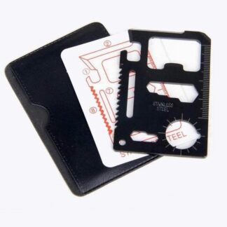 11 in 1 Pocket Tool Credit Card Gadget Multipurpose Pocket Utility Screwdriver Tools