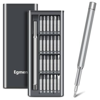 Precision Screwdriver 24 in 1 Set Magnetic Driver Repair Tool Kit Electronics Watch Laptop Camera Glasses