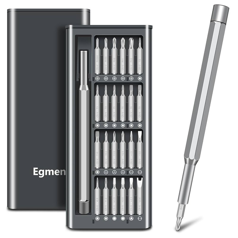 Precision Screwdriver 24 in 1 Set Magnetic Driver Repair Tool Kit Electronics Watch Laptop Camera Glasses