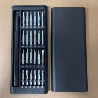 24 in 1 Magnetic Multi-purpose Precision Screwdriver Set disassembling laptop and millet mobile phone repair tool Aluminium S2 Steel Repair Tool