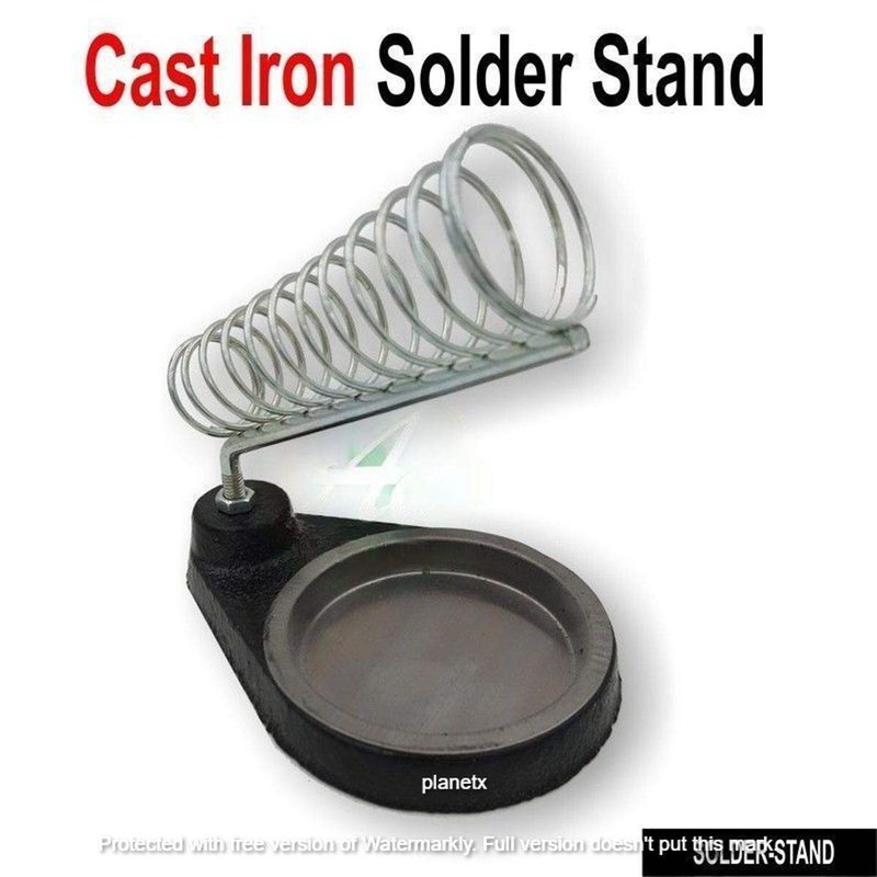 Tatal -Soldering Iron Stand^^**Black**^^
