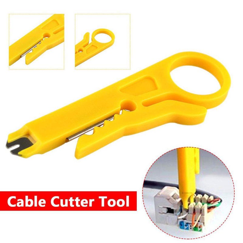 Famure Mini Portable Wire Stripper Crimper Pliers Crimping Tool Cable Stripping Wire Cutter Multi Tools Cut Line Pocket Multitool