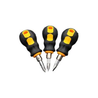 2 in 1 Thumb Screwdriver Dual Purpose Slotted Double Head 1Pcs