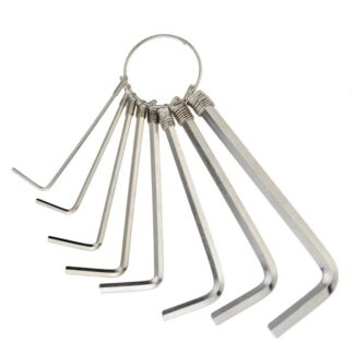 Hex Key Allen Set Mini