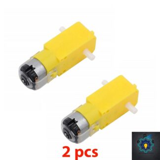 Gear Motor for Robot Wheel DC( 2 pcs)
