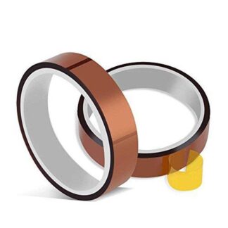 High Temperature Heat Resistant Polyimide Tape (0.5 Inch)