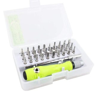 32 in 1 screw driver - green--