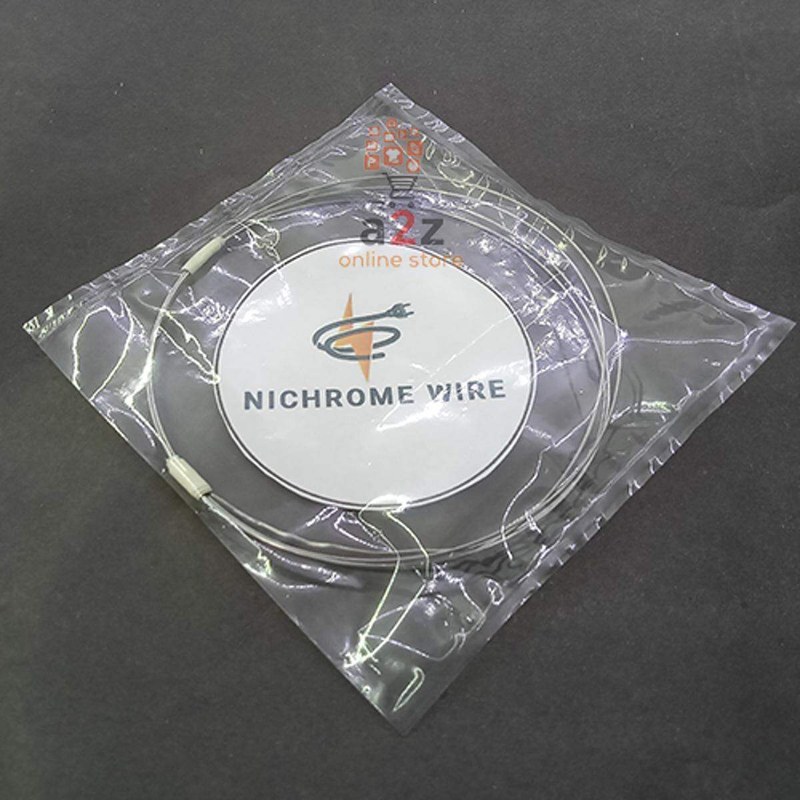 3ft / 6 Fit / 9 Fit / 12 Fit High-Quality Nichrome Heating Wire for DIY Projects