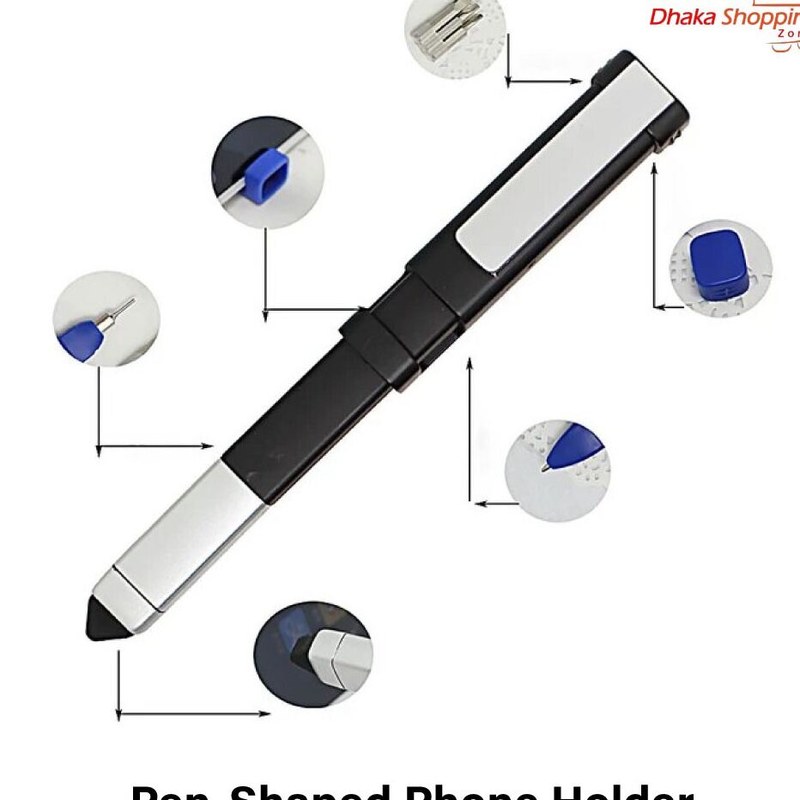 Exclusive New Smart Portable Multitool Pen-Shaped Phone Holder with Screwdriver Sets