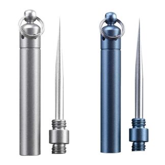 Stay Prepared with a Multipurpose Fruit Pocket Tooth Pick Key Chain Ring Pick Equipment - Easy To  Clean, A Unique Choice For Your Daily Essentials
