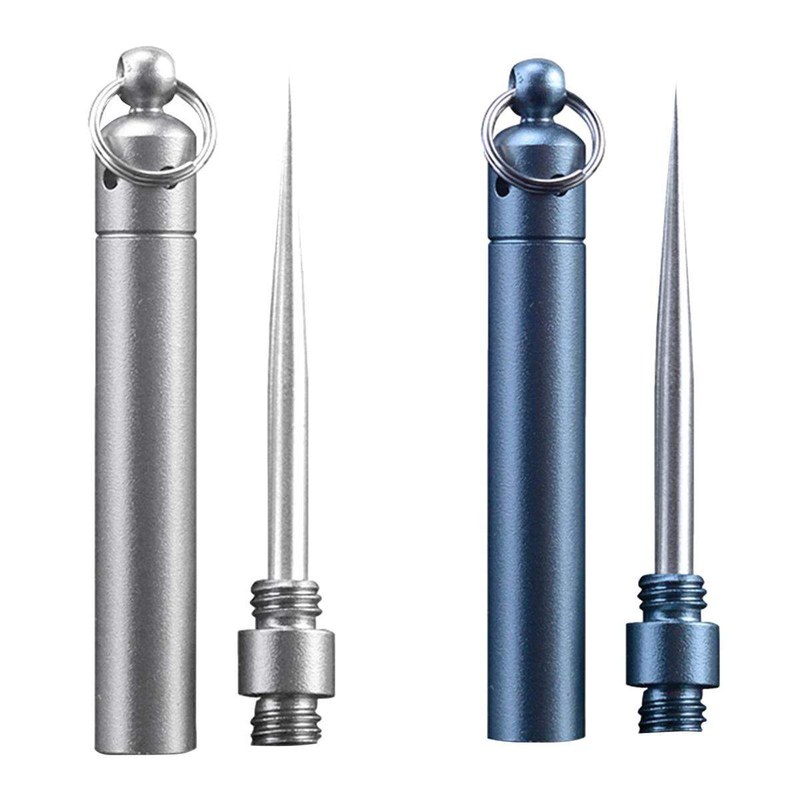 Stay Prepared with a Multipurpose Fruit Pocket Tooth Pick Key Chain Ring Pick Equipment - Easy To Clean, A Unique Choice For Your Daily Essentials