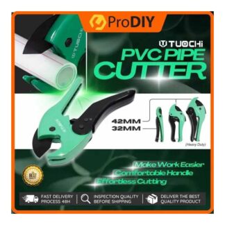 🛠️ TUOCHI Tools PVC Pipe Cutter – Heavy Duty 42mm Hose & Conduit Shear Hand Tool