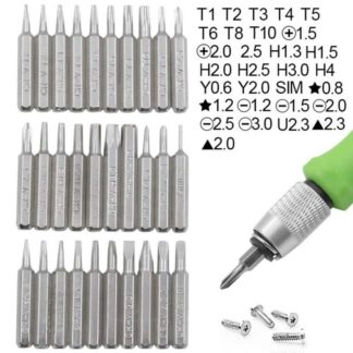 32 in 1 screw driver -multy