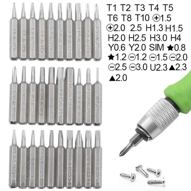 32 in 1 screw driver -multy