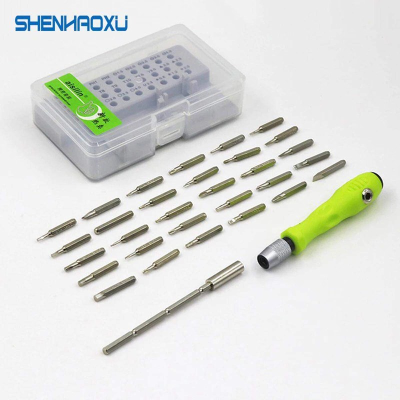 32 In 1 Screwdriver Set Precision Mini Magnetic Screwdriver