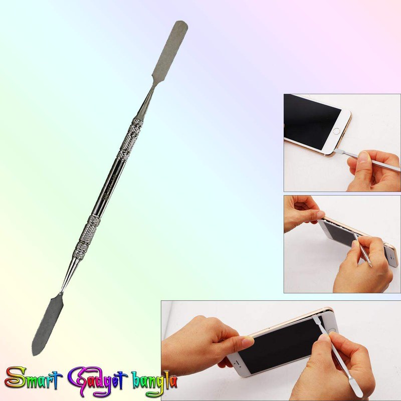 Universal Stainless Steel Opening Tool Boot Stick Opener For Mobile Phone Computer Home Appliance Disassembling Touch Repairing Tool