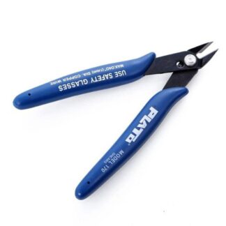 DIY Electronic Diagonal Pliers Side Cutting Nippers Wire Cutter PLATO 170 Wishful Clamp