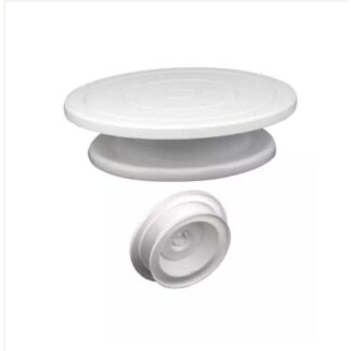 Turn Table - White