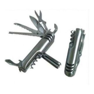 Swiss Army Knife silver