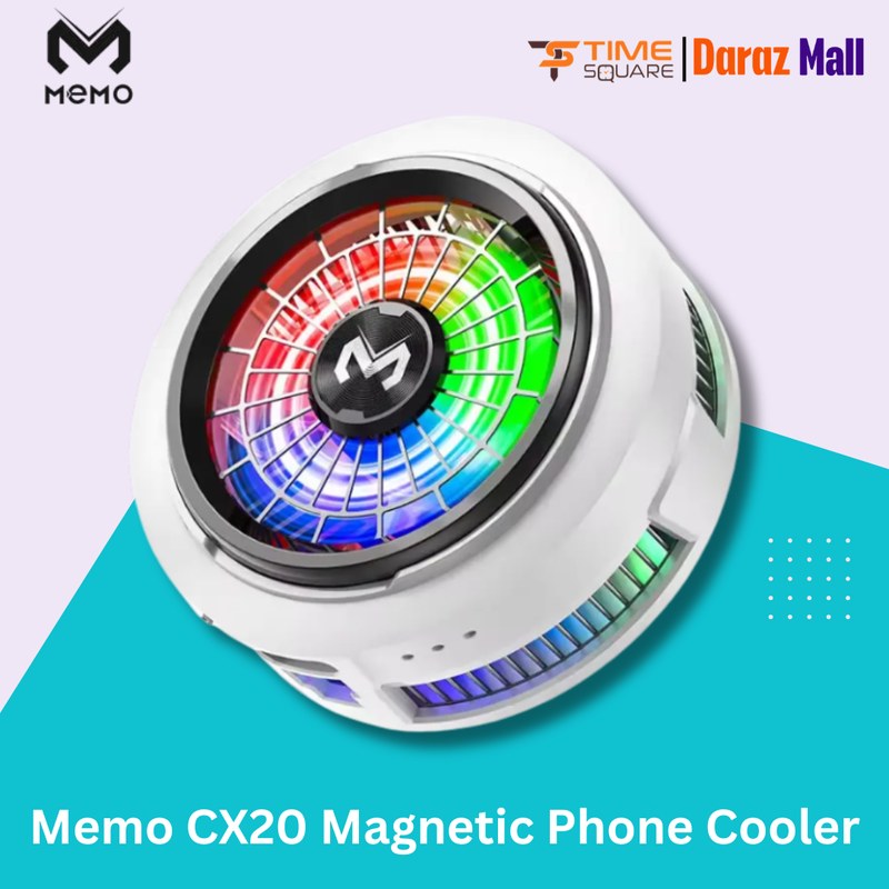 Memo CX20 Magnetic Phone Cooler for Cooler Gaming Performance