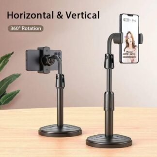 Height adjustable Mobile Phone Stand Tripod