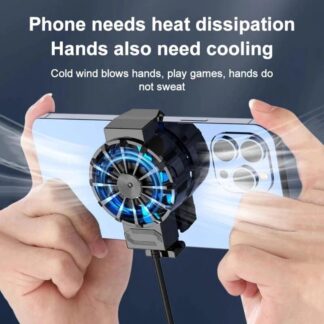 X16 Mobile Cooler Heat Dissipation Fan for All Gaming Phones