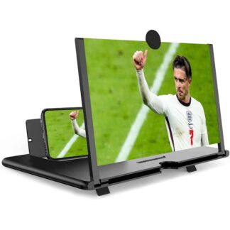 8.5-Inch 3D Glass Magnifier – Foldable Mobile Screen Amplifier for Enhanced Viewing