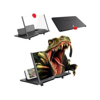 3D Glass Magnifier Mobile Accessories Mobile Phone Screen Amplifier Foldable 3D Glass For Android Phone Screen Magnifier