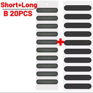 10 pcs Universal Anti-Dust Proof Adhesive Protector iphone And Android Mobile Phone Dustproof Net Speaker Mesh Stickers Accessories