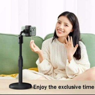 360° Rotatable Desktop Mobile Phone Holder & Stand – Adjustable, Sturdy Design