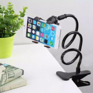 Universal Flexible Mobile Phone Holder Stand – Black