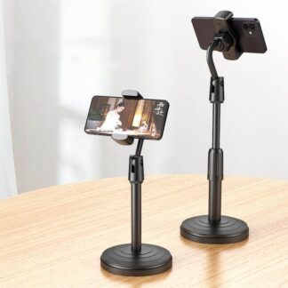 L7 Height-Adjustable Mobile Phone Stand Holder: Elevate Convenience and Quality in Your Broadcasts