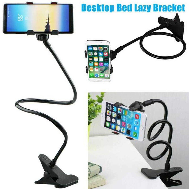 Universal Flexible Long Arm Mobile Phone Holder Stand for Adjustable Viewing