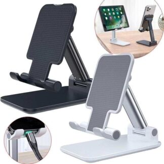 T1 Mobile Phone Holder Stand Desktop Lazy Bedside Bracket Support Stand Foldable and Hoisting Multi-Function Telescopic Smartphone Holder - Mobile Stand