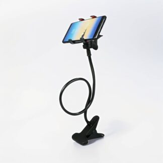 Universal Flexible Mobile Phone Stand Black Adjustable Holder for All Devices