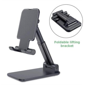 Universal Cell Phone Stand - Black - Dhaka Shopping Zone