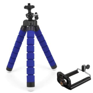 Phone Holder Mini Flexible Leg Octopus Tripod Bracket Selfie Stand Mount Monopod Styling Accessories For Mobile SmartPhone