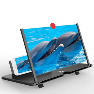 Mobile phone video amplifier big screen magnifier