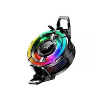 Memo CX15 Magnetic Phone Cooler Portable Semiconductor RGB Gaming Cooler for iPhone Android Mobile Phone Fast Cooling Magnetic