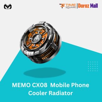 MEMO CX08 High-Power Strong Cooling Semiconductor Mobile Phone Cooler Radiator with Magnetic Attachment Clamp- Time Square