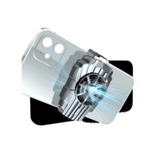Semiconductor Gaming Mobile Radiator – Turbo Air Cooling Back Clip | Quiet, Portable & Fast Heat Dissipation for PUBG, ML & Streaming