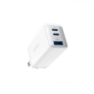 Anker A2667 PowerPort III 3 Port 65W POD Charg-White