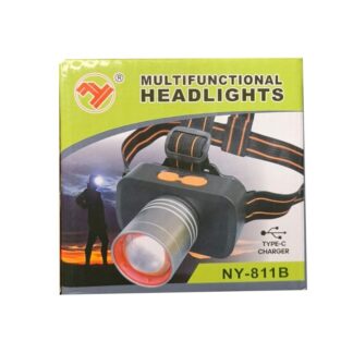NY-811B Multifunctional Powerful Headlight with type-c charger