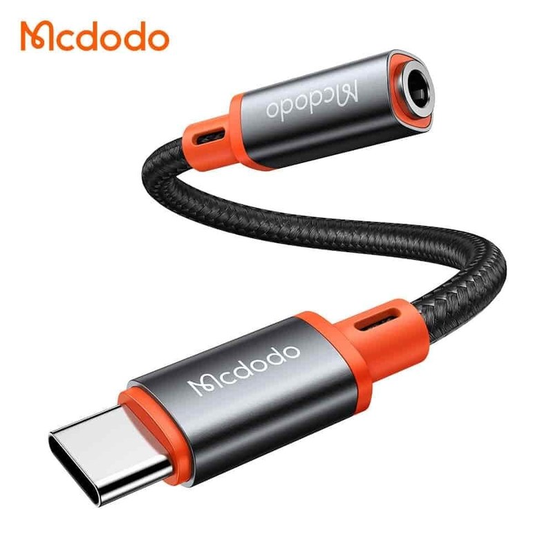 Mcdodo CA-7561 Type-C To Digital 3.5mm Dac Audio Cable