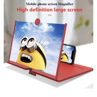 3D Glass Magnifier Mobile Screen 8.5" inchi Amplifier
Foldable Glass Display
8.5 Inchi
3D
Big Display Screen