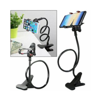 Universal Flexible Mobile Phone Holder Stand Adjustable Folding Desk Mount