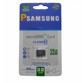 Samsung 32 GB Memory Card Class 10 for all storage device -1 years Replacement Grantee