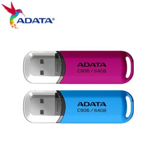 ADATA USB2.0 Pen Drive C906 U Disk 32GB 64GB Original USB Flash Drive for Computer Storage Memory Stick Pendrive
