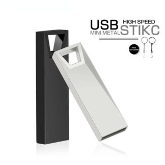 AIVIPLUS Mini Pen Drive 64GB High Speed USB Flash Drives 32GB Black Memory Stick Pendrive Key Chain Storage Devices U Disk