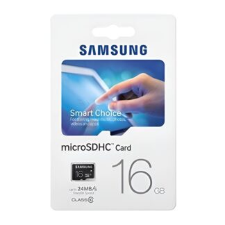 Samsung 16gb Memory Card Samsung MB-MS16GB 16GB miroSDHC memory card has data transfer rate up to 48MB/s read and 13MB/s write (UHS-I Interface), voltage 2.7~3.6V, dimensions (WxHx